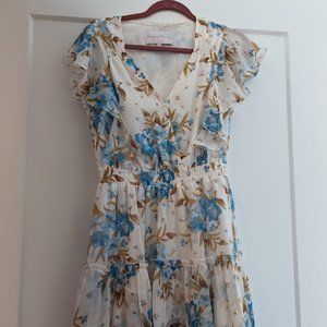 Nordstrom Size S Floral Dress